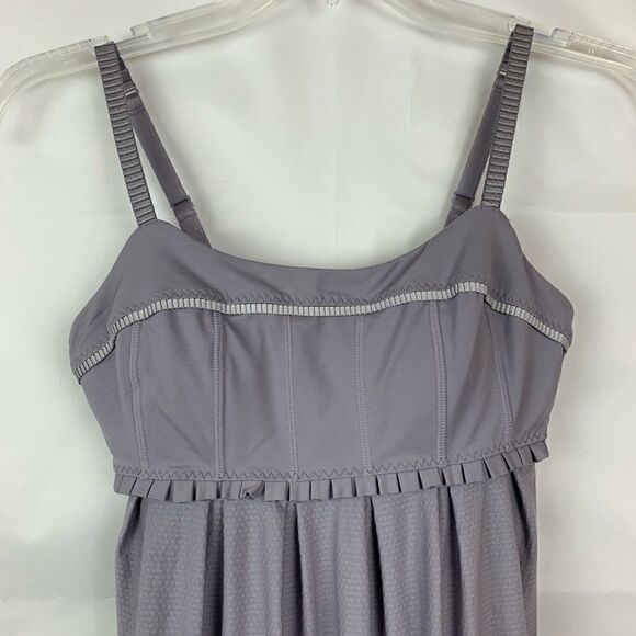 Lululemon grey Priiti Dance Yoga Top - Picture 2 of 7